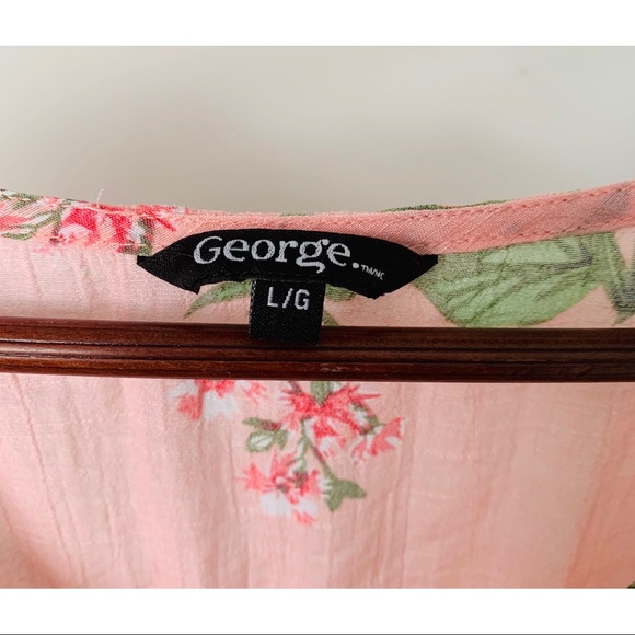 Floral short sleeve crop top - Picture 3 of 3